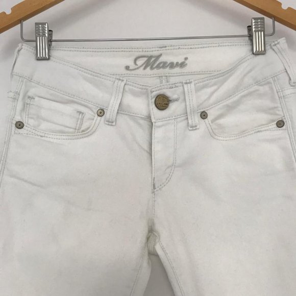 Mavi White Jeans - Picture 6 of 9